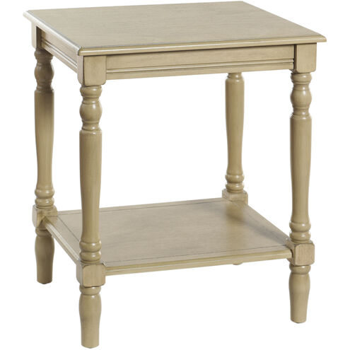 Sybil 24 X 19.5 inch Sahara End/Side Table