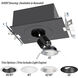 Volta LED White Recessed Lighting in Spot, 85, 4000K