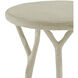 Hidcote 14.25 inch Portland and Faux Bois Accent Table