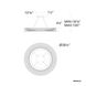 Beyond Benediction LED 37 inch Black Chandelier Ceiling Light, Beyond