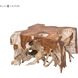 Root 24 X 23.25 inch Natural Coffee Table