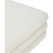 Lowtide Lounge White Modular Sectional