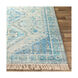 Sabene 96 X 30 inch Aqua Rug, Runner