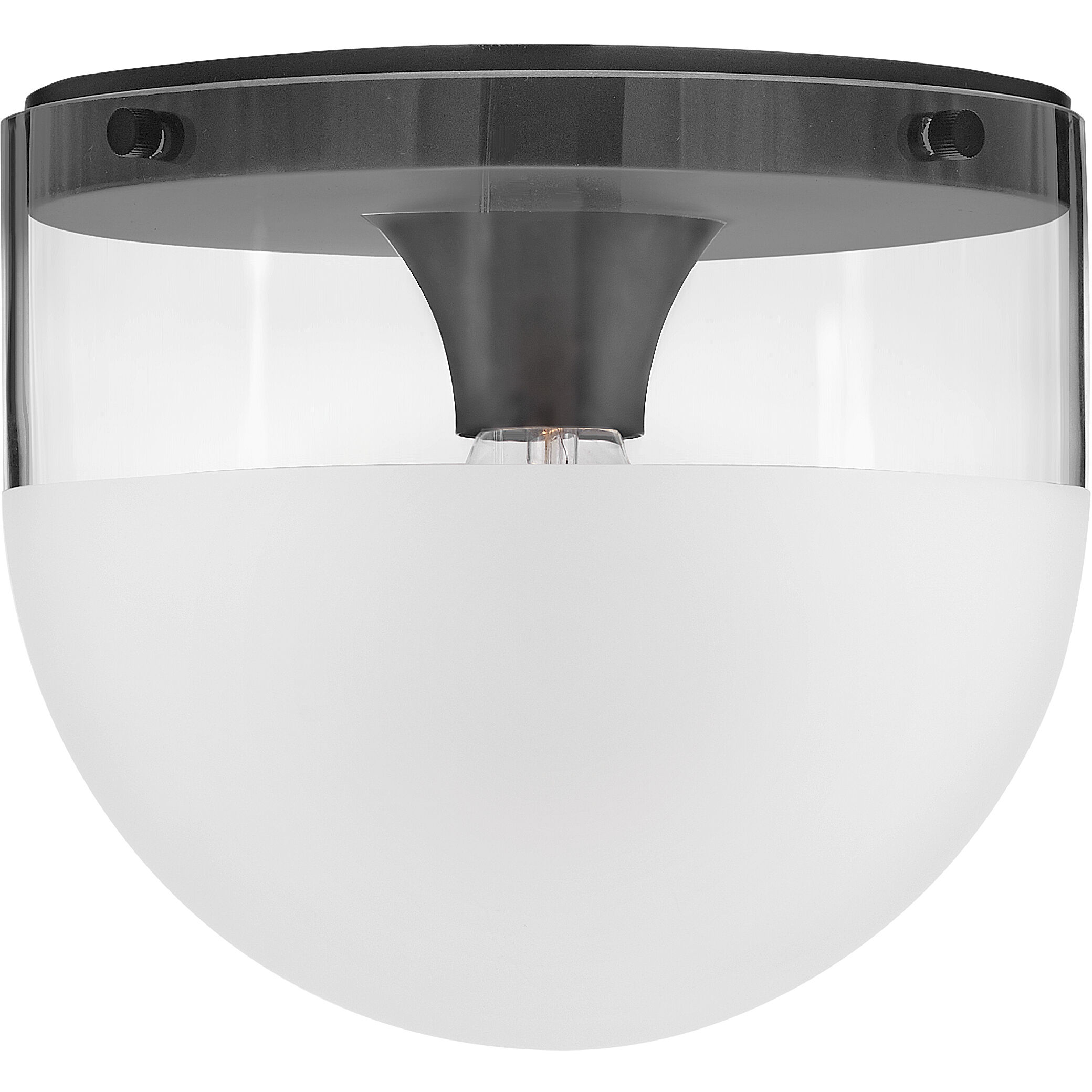 Beck 9 inch Black Indoor Flush Mount Ceiling Light