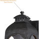 Pilsen 1 Light 14.25 inch Brushed Charcoal Outdoor Wall