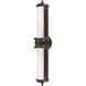 Thomas O'Brien Merchant 2 Light 3.75 inch Bronze Double Bath Light Wall Light