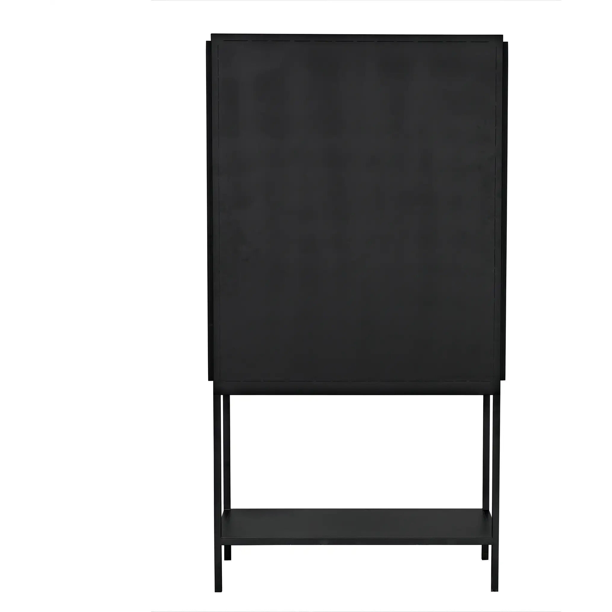 Zane Matte Black Cabinet
