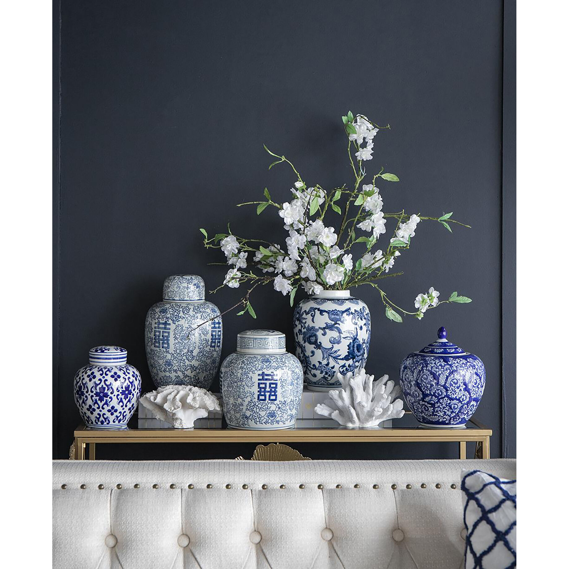 Berit 12.6 X 8.3 inch Vase