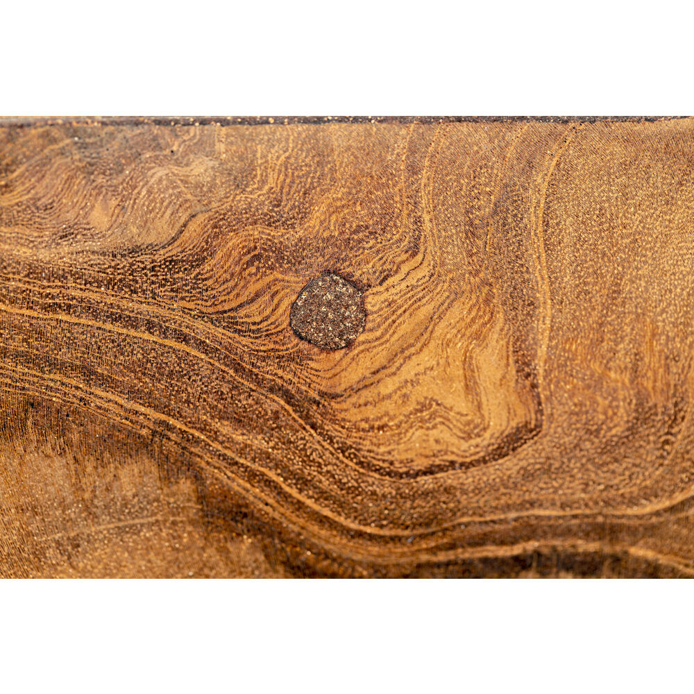 Vert 47.5 X 31.5 inch Clear Coat Flat Coffee Table