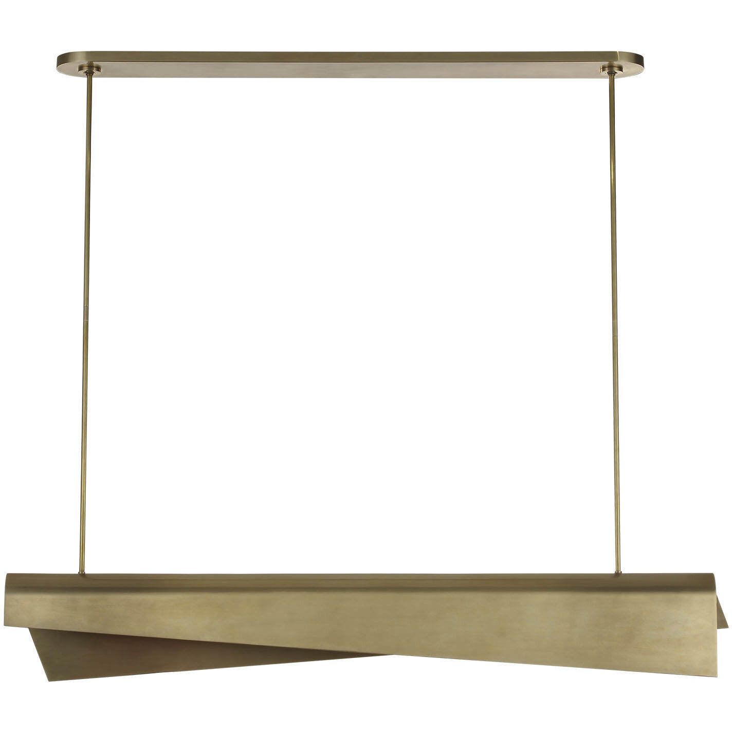 Kelly Wearstler Piel Linear Pendant Ceiling Light