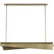 Kelly Wearstler Piel Linear Pendant Ceiling Light