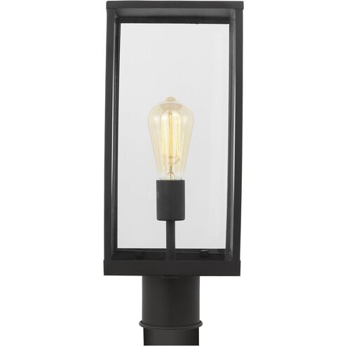 Drew & Jonathan Scott Howell 1 Light 17 inch Textured Black Outdoor Post Lantern