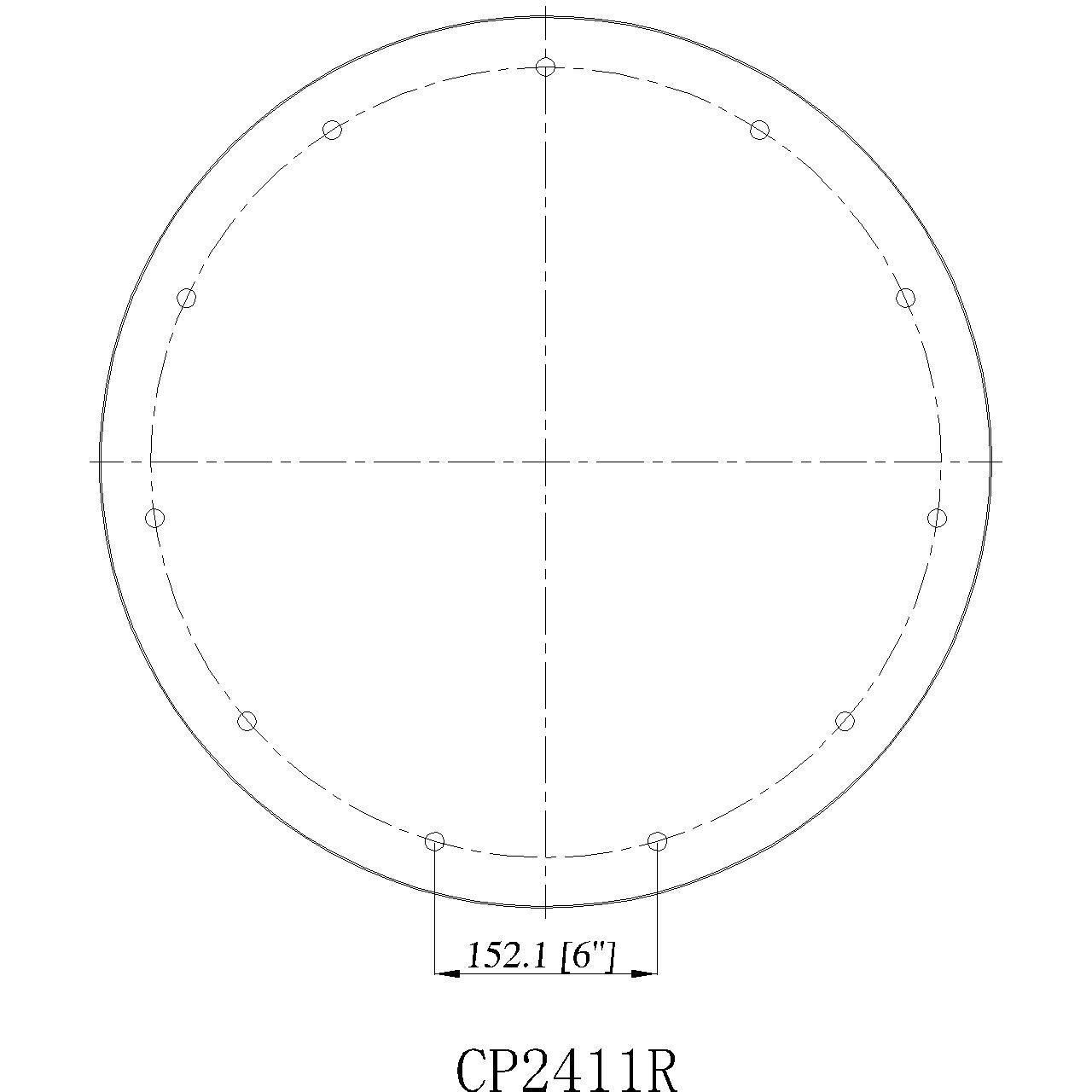 Multi Point Canopy Brushed Nickel Ceiling Plate in Brushed Gold