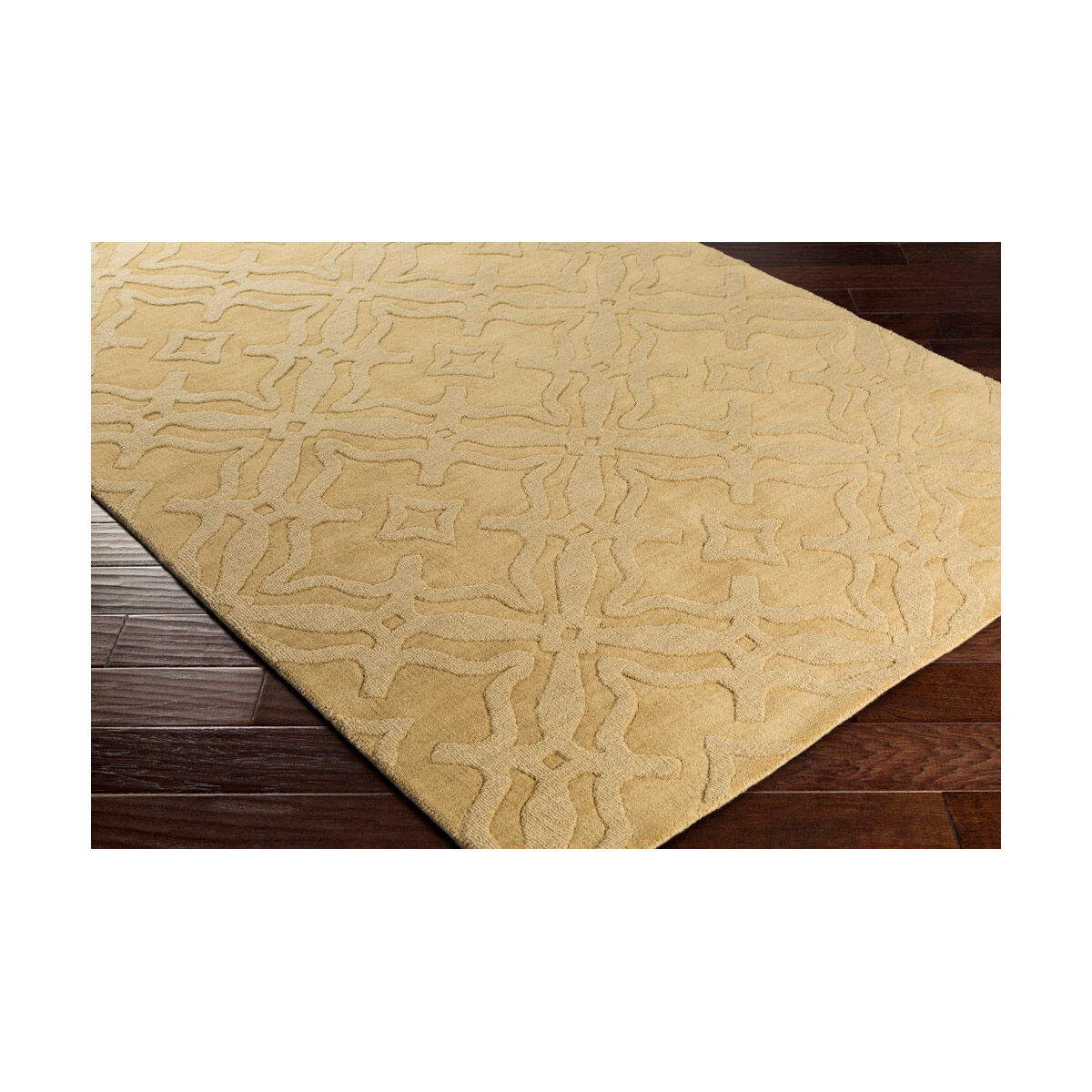 Metro 96 X 27 inch Wheat Indoor Runner, Runner