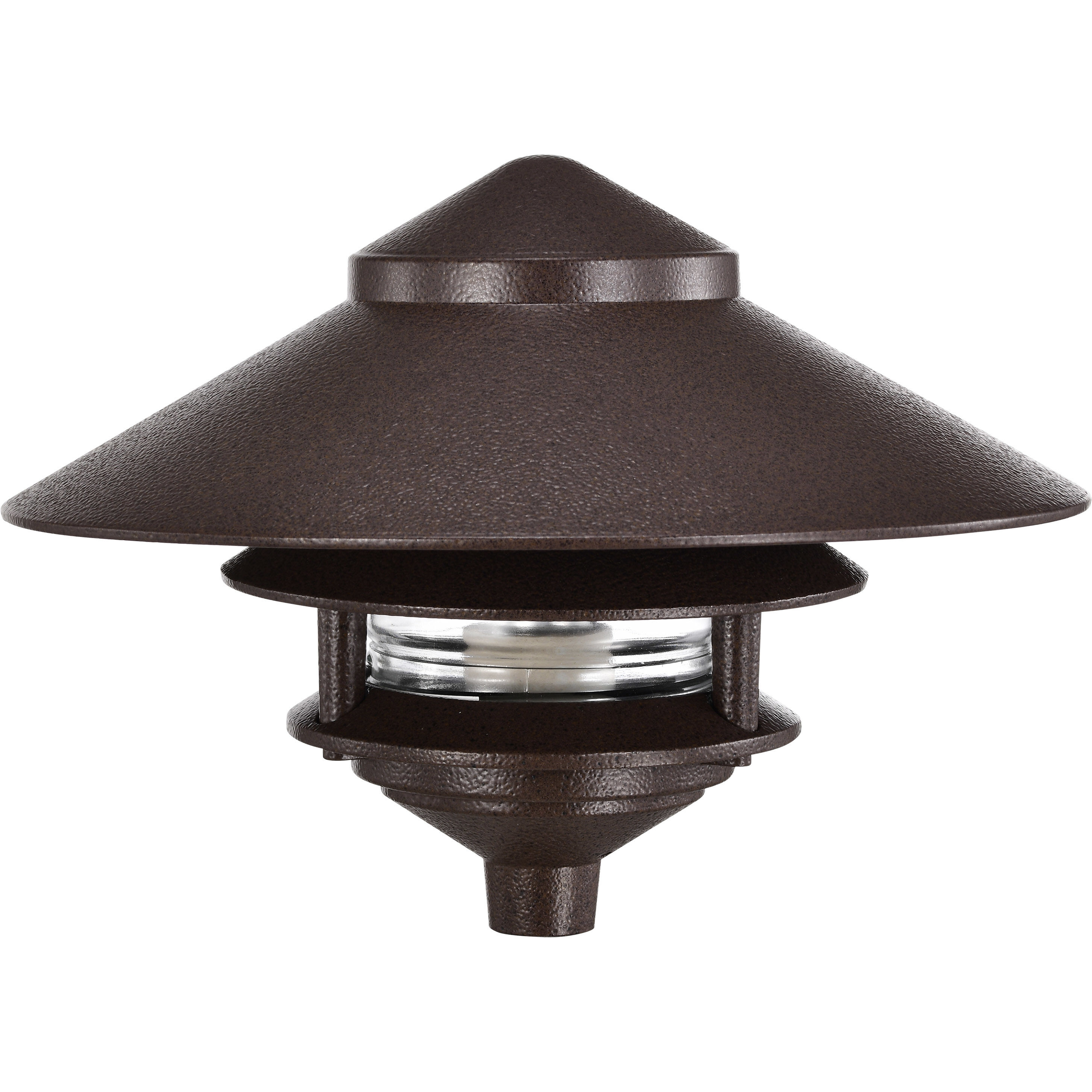 Brentwood 120V 75.00 watt Old Bronze Outdoor Path Light