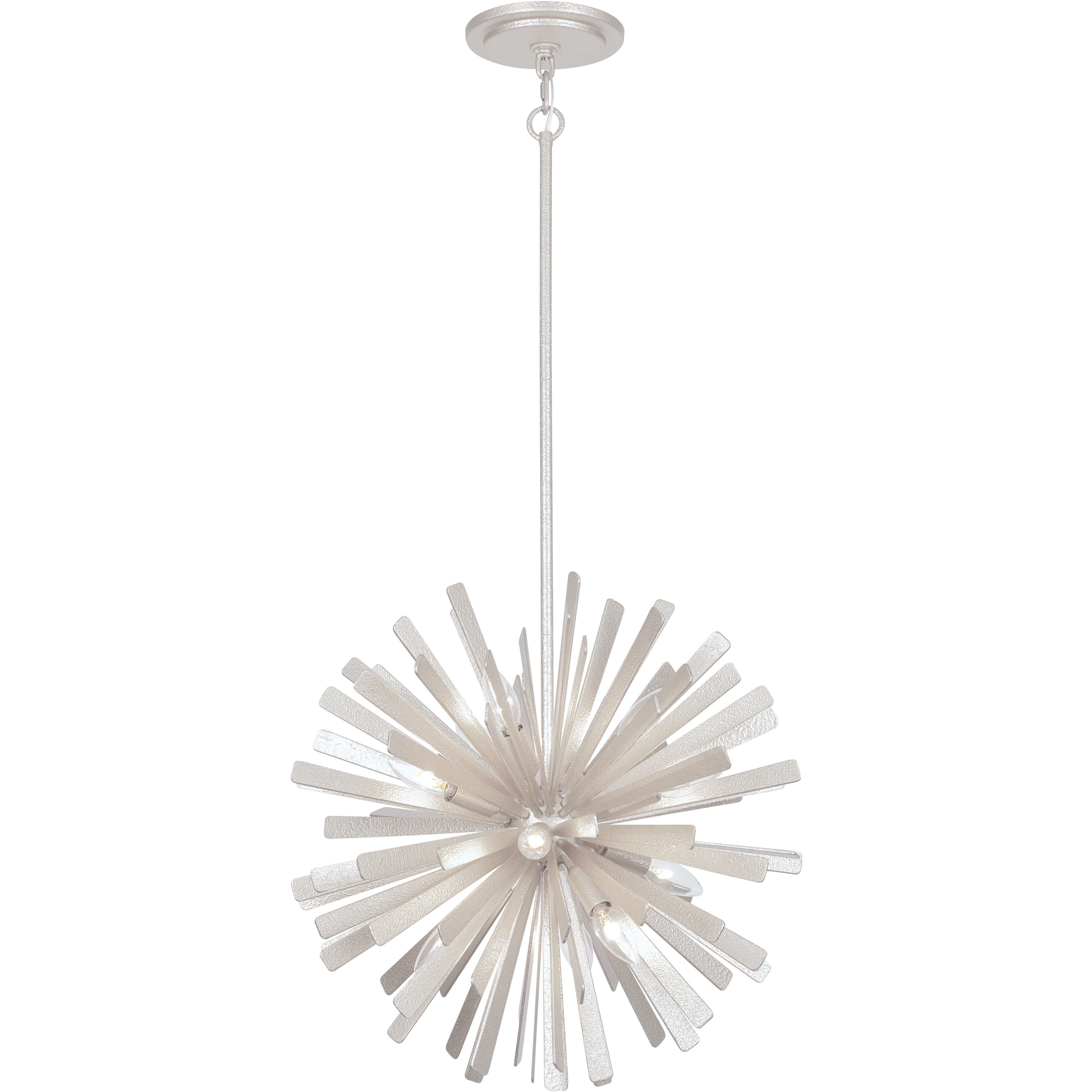 Confluence 12 Light 20 inch Piastra White Pendant Ceiling Light