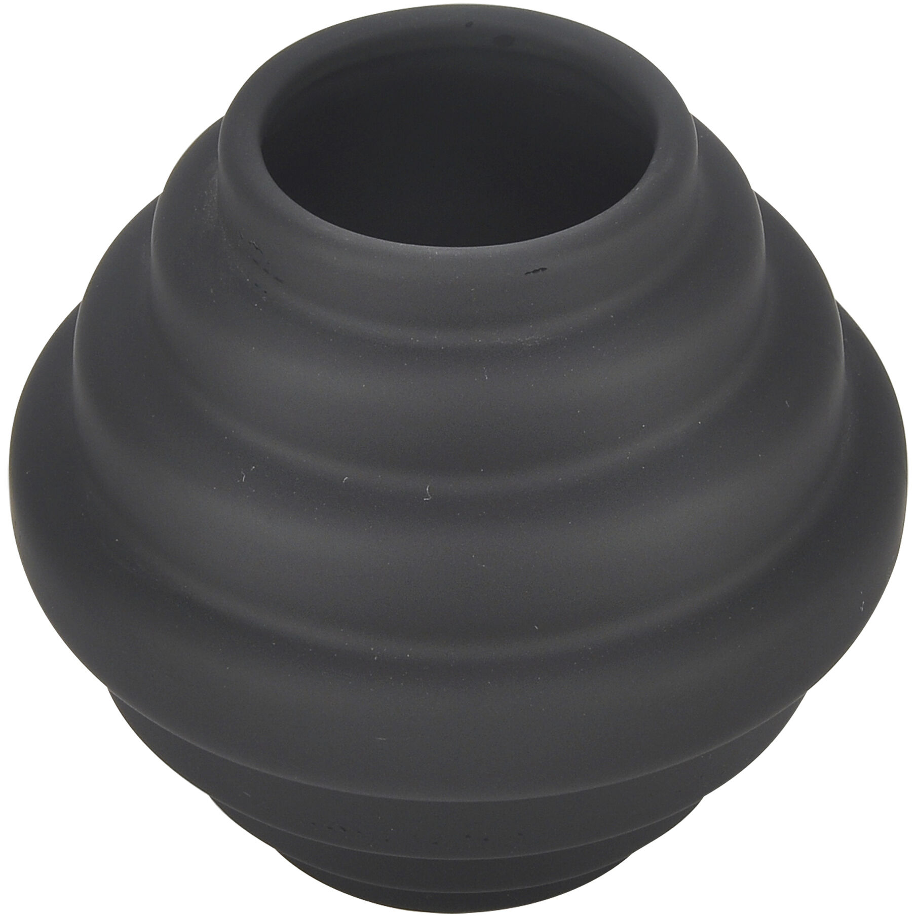 Mish 6 X 6 inch Vase in Black