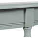 Tinsle 28.25 X 11.8 inch Antique Ice Blue Console Table