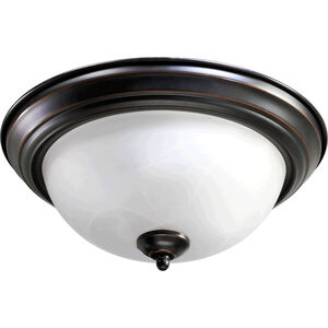 Fort Worth 2 Light 13.50 inch Flush Mount