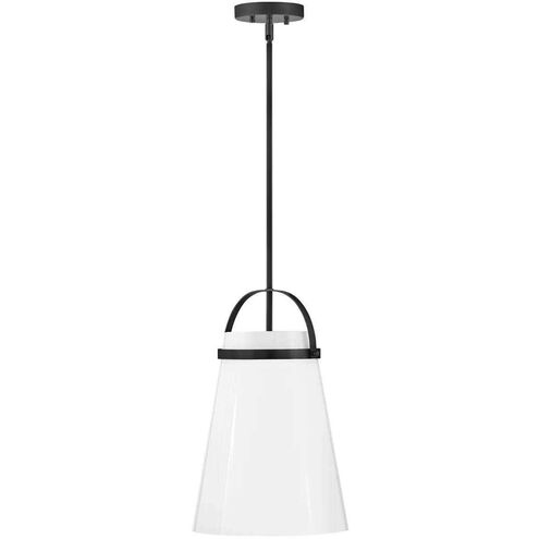 Tori LED 11.5 inch Black Pendant Ceiling Light