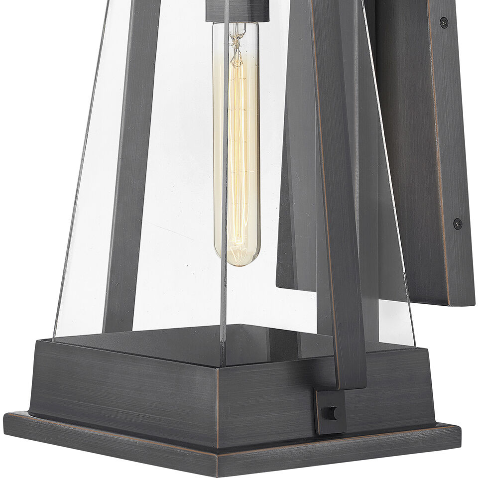 Arcadia Outdoor Wall Mount Lantern, Large