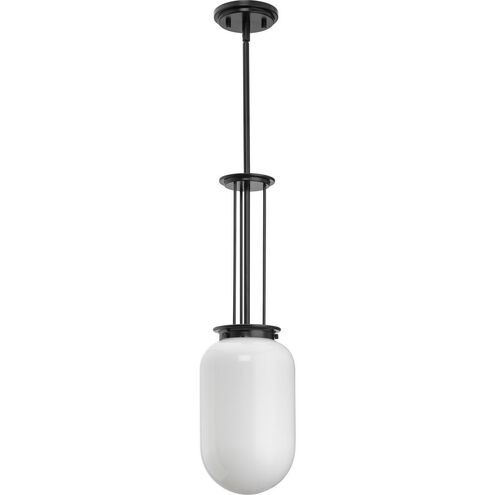 Alisse 1 Light 7.5 inch Matte Black Pendant Ceiling Light