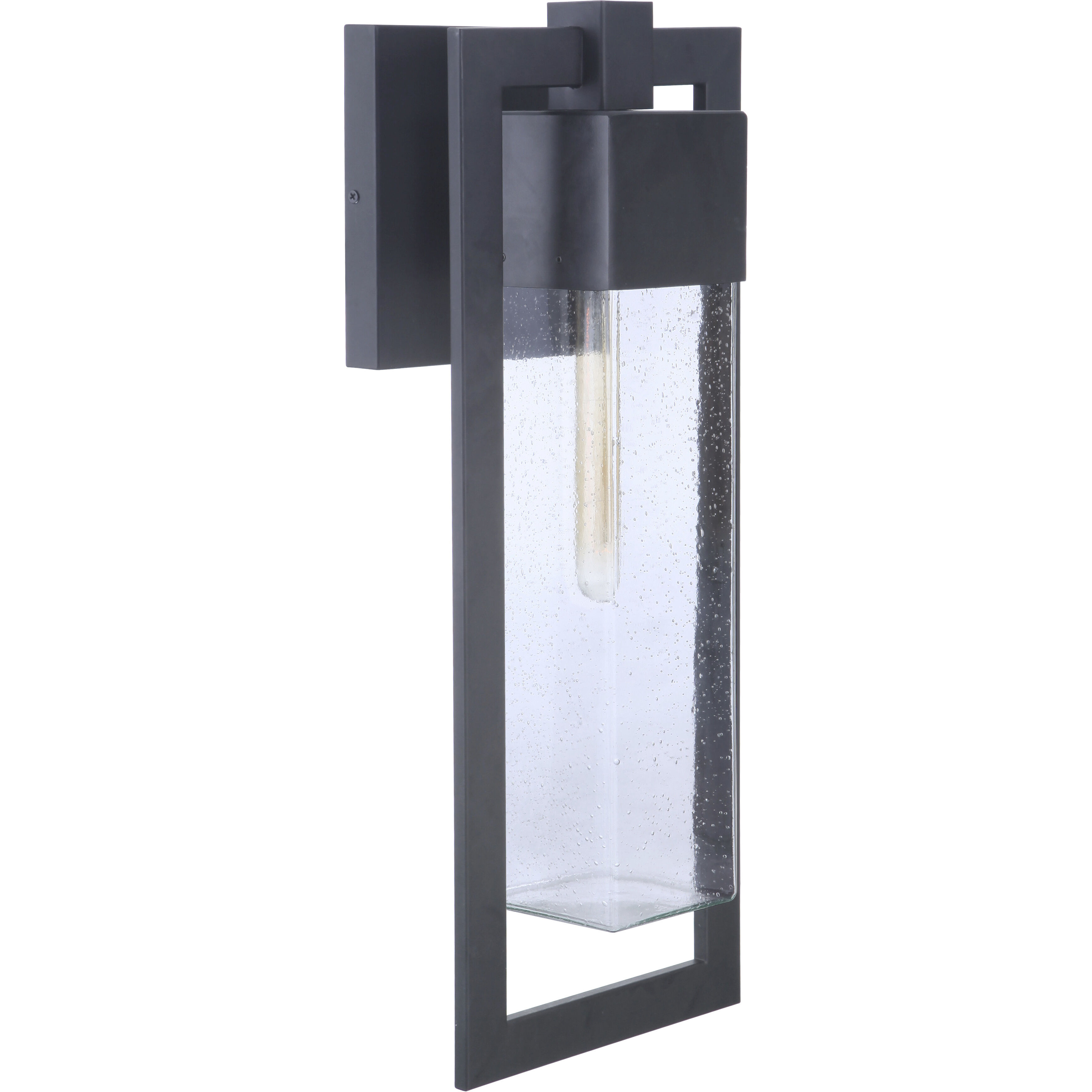 Perimeter 1 Light 22 inch Midnight Outdoor Wall Mount, Large
