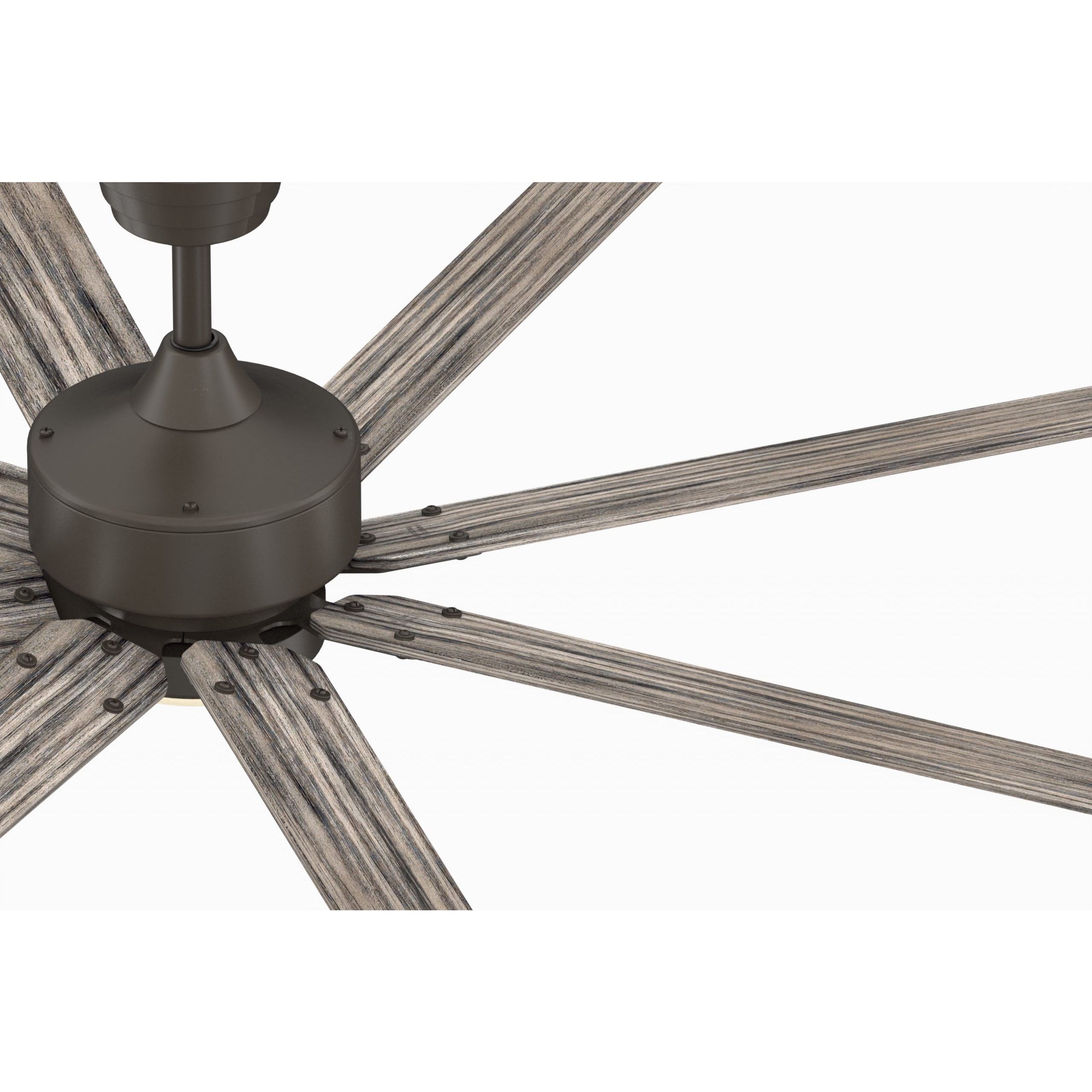 Levon Custom Matte White Fan Motor Only