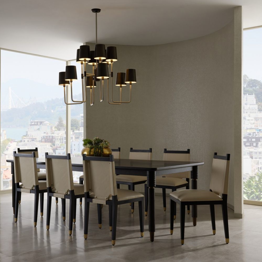 Andrade Umber Dining Table