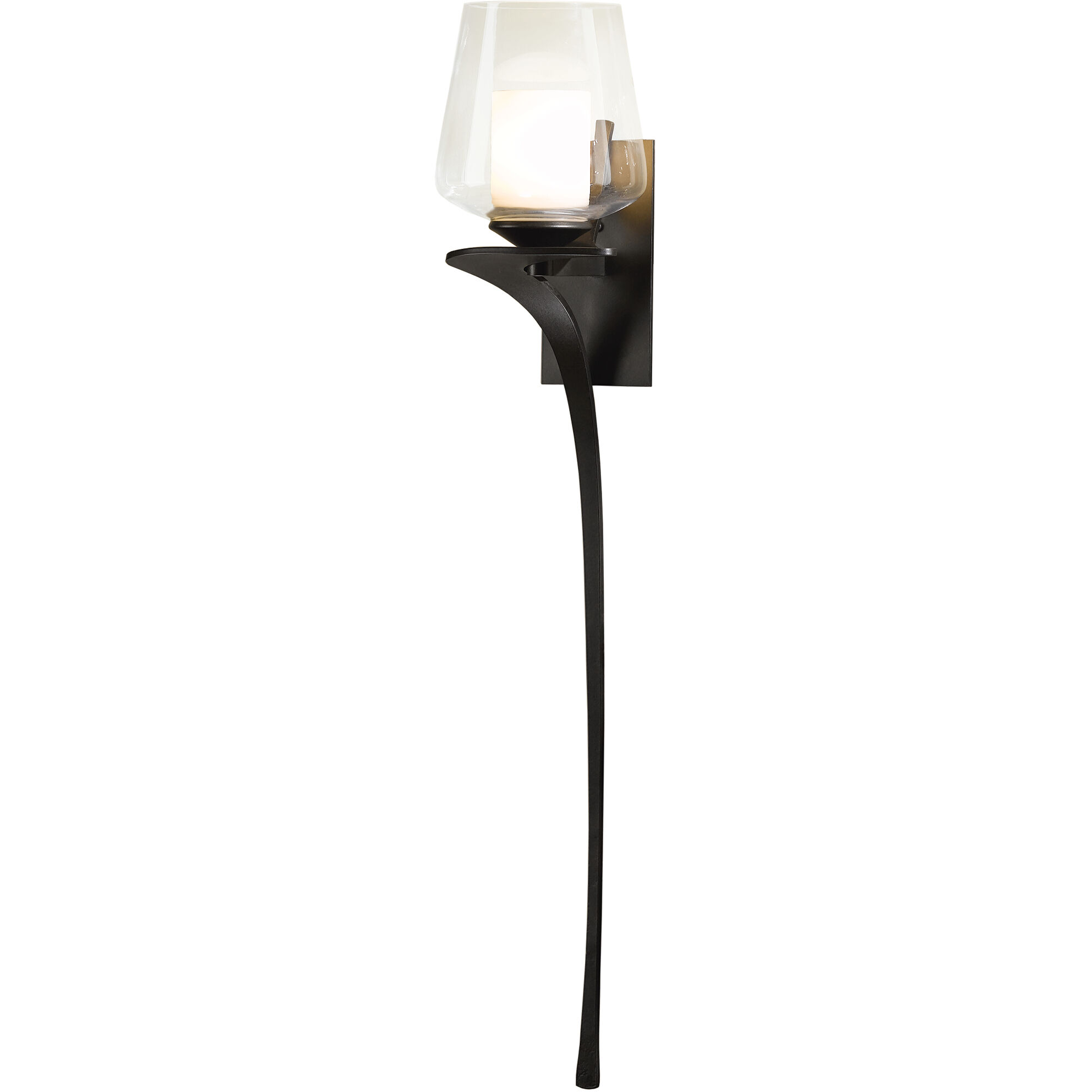 Antasia 1 Light 5 inch Dark Smoke Sconce Wall Light