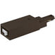 H Track 120 Dark Bronze Track Component Ceiling Light