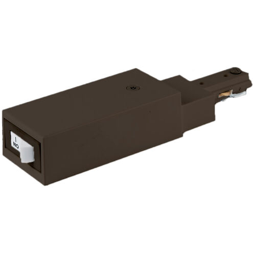H Track 120 Dark Bronze Track Component Ceiling Light