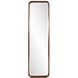 Reagan 64 X 17.5 inch Reddish Brown Mirror