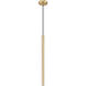 Forest LED 4.75 inch Modern Gold Pendant Ceiling Light