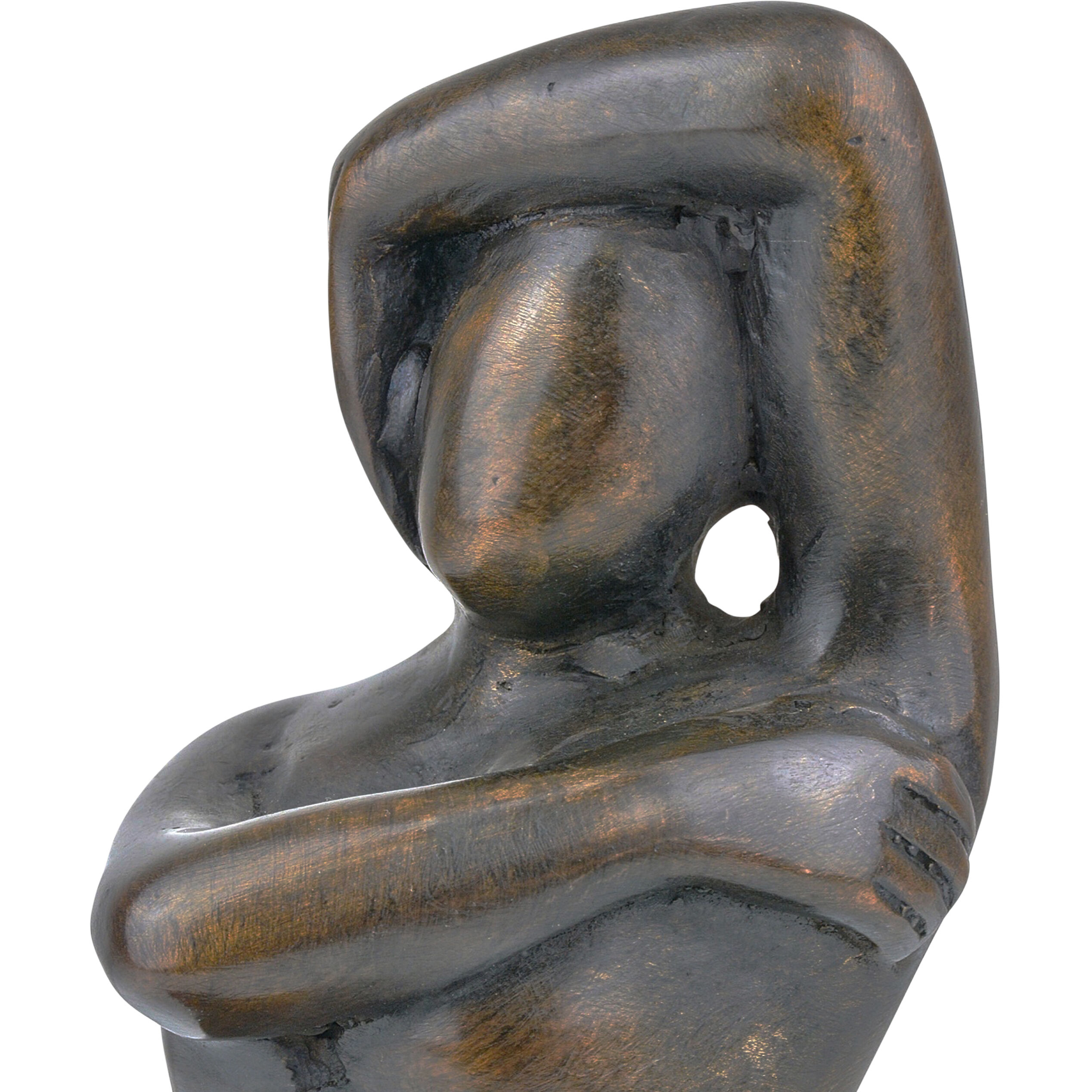 Lady Anne 10 X 4.75 inch Bronze Sculpture