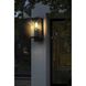 Keaton 1 Light 21 inch Black Outdoor Wall Sconce