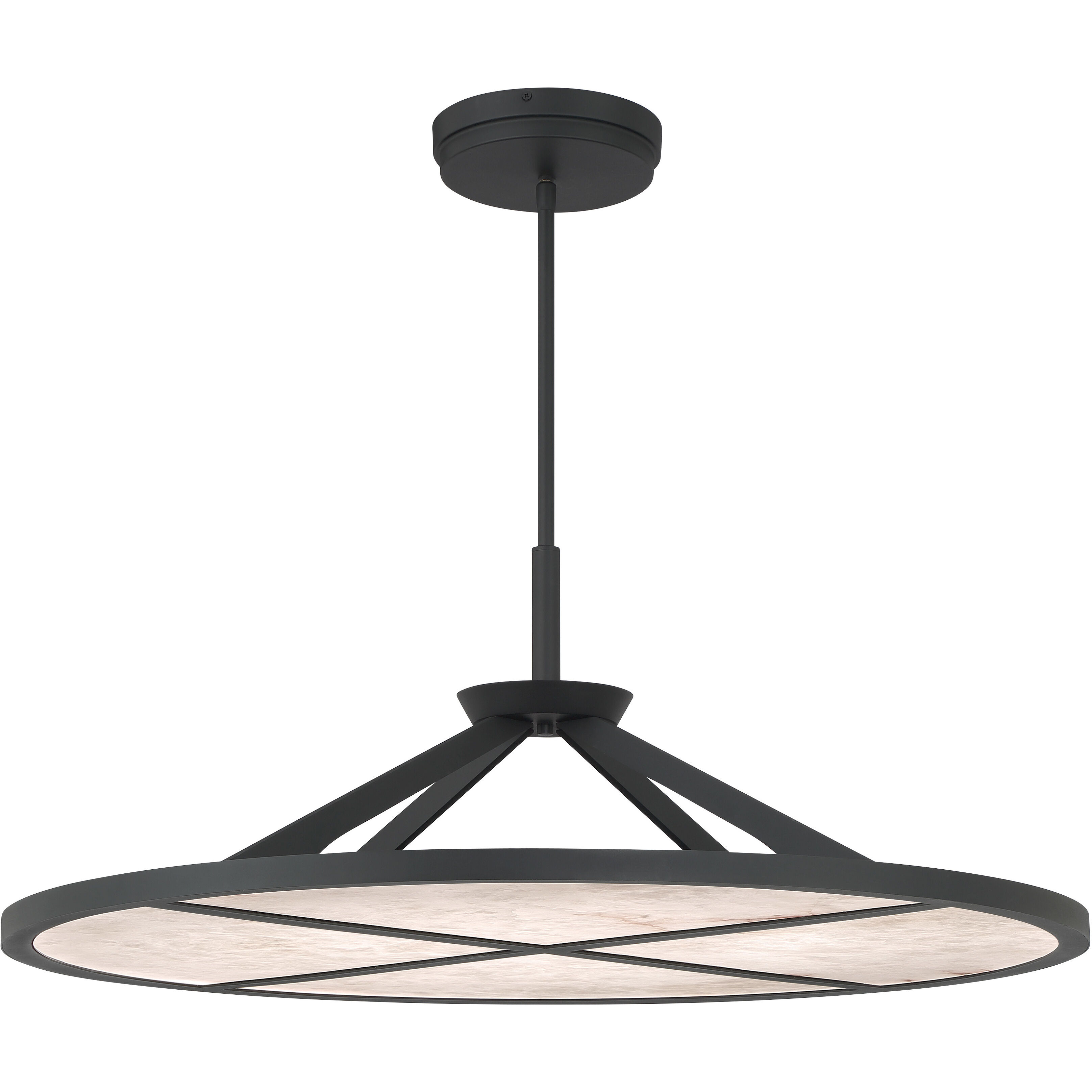 Stiles LED 36 inch Sand Coal Pendant Ceiling Light