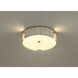 Roslington LED 17.5 inch Gold Flush Mount Ceiling Light