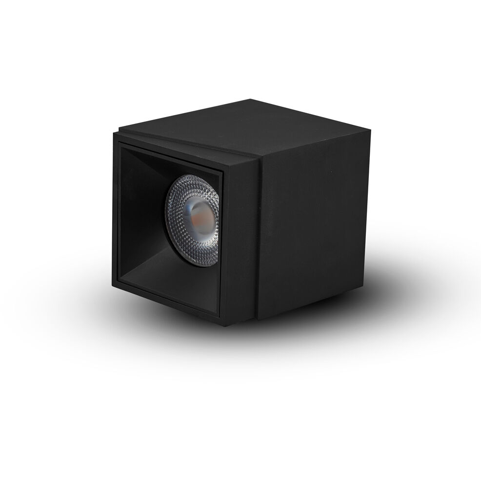 NODE Series Black Surface Mounted Downlight Ceiling Light