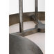 Anne-Marie Barton Armise LED 11 inch Mottled Pewter Pendant Ceiling Light