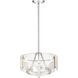 Aenon 16.5 inch 60.00 watt Pewter Chandelier Ceiling Light