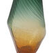 Golden Murrine 14 X 7 inch Vase, Large