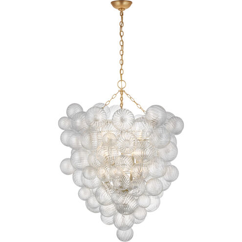 Julie Neill Talia LED 36.5 inch Gild Entry Chandelier Ceiling Light, Grande