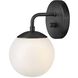 Julep Sconce Wall Light in Black