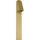 Sean Lavin Froler LED 17 inch Hand-Rubbed Antique Brass Outdoor Wall Light