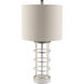 Bennu 25 inch 100 watt White Table Lamp Portable Light