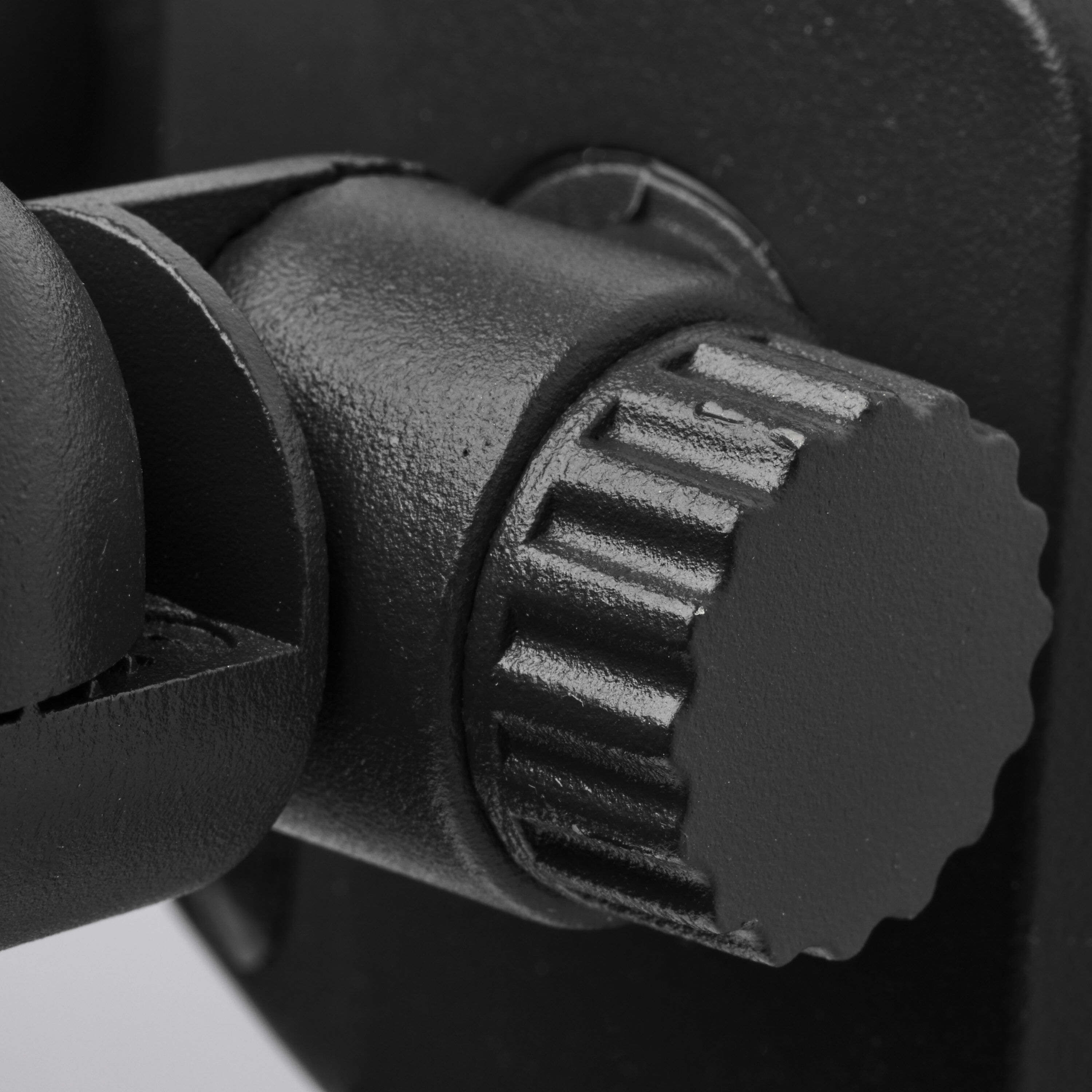 Brentwood LED 4 inch Black Outdoor Security Light