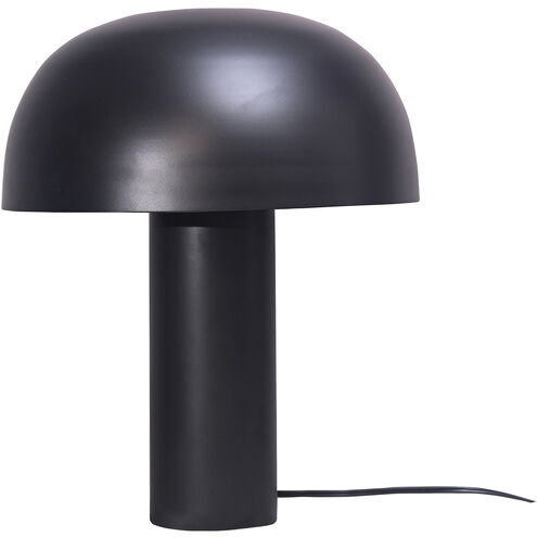 Nanu 19 inch 6.00 watt Black Table Lamp Portable Light