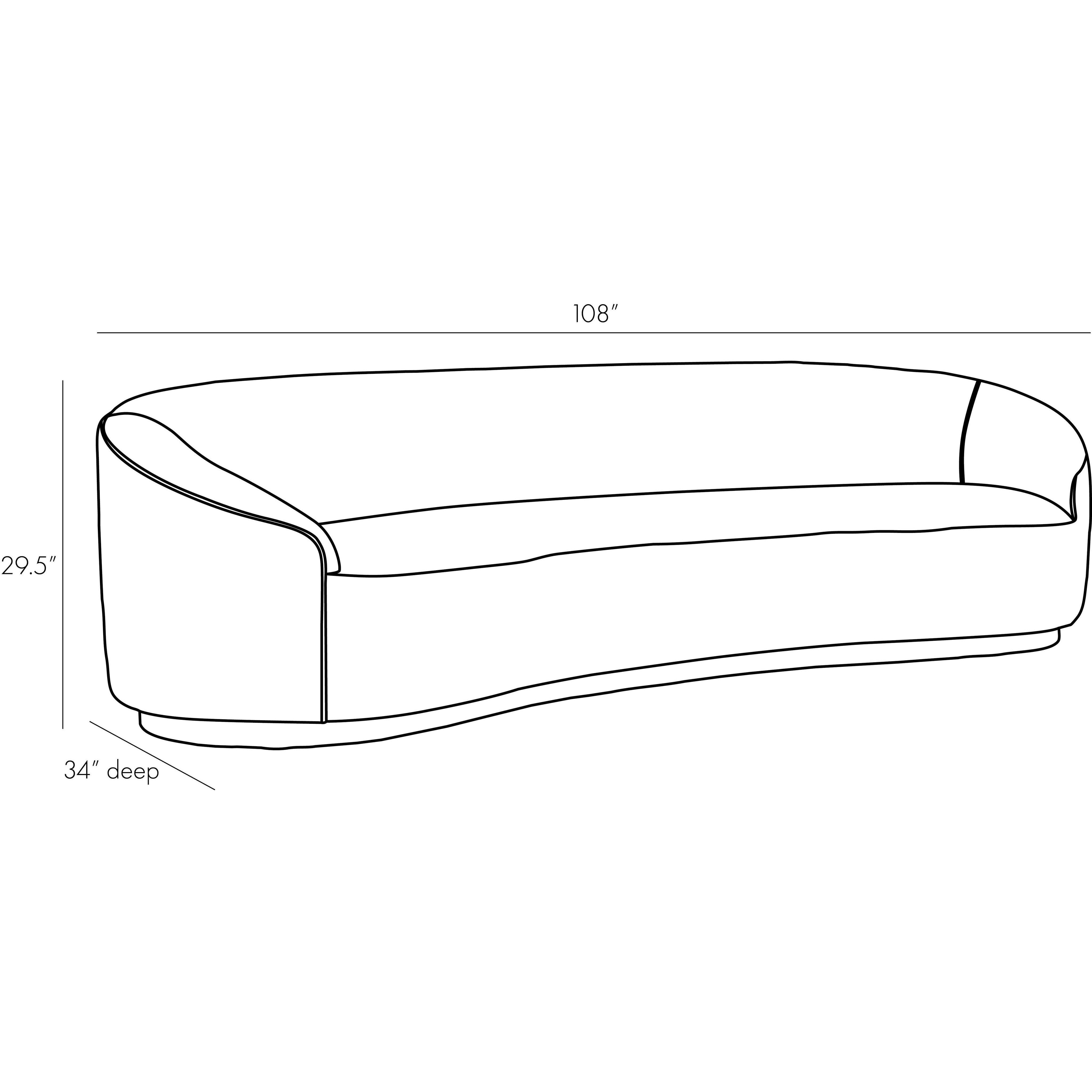 Turner Charcoal Sofa