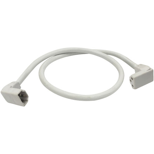Aaliyah White Accent / Undercabinet